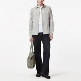 Gleason Logo Denim Shirt