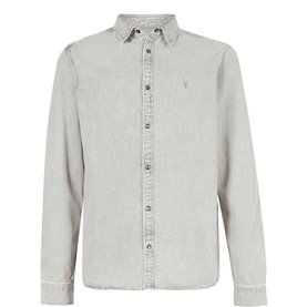 Gleason Logo Denim Shirt