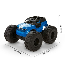 Rampage Remote Control Truck