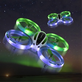 Glow-Up Mini Stunt Drone