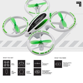 Glow-Up Mini Stunt Drone