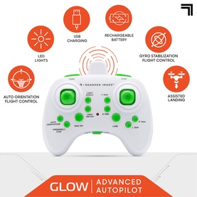 Glow-Up Mini Stunt Drone
