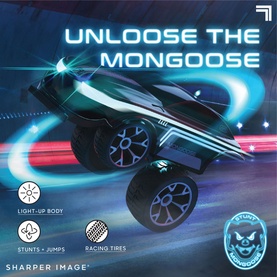 Stunt Mongoose LED Remote Control Car
