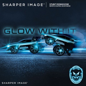 Stunt Mongoose LED Remote Control Car