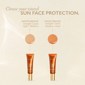 Infinite Bronze Tinted Protection Sunlight Cream SPF 30