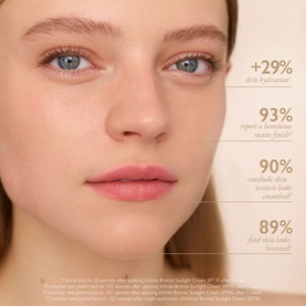 Infinite Bronze Tinted Protection Sunlight Cream SPF 30