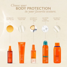 Sun Sport Cooling Invisible Body Mist SPF 30