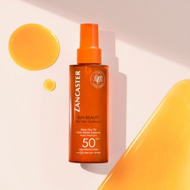 Sun Beauty Satin Dry Oil SPF 50