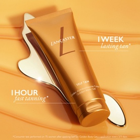 Self Tan Golden Body Gel