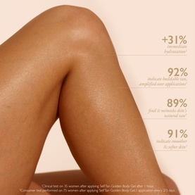 Self Tan Golden Body Gel