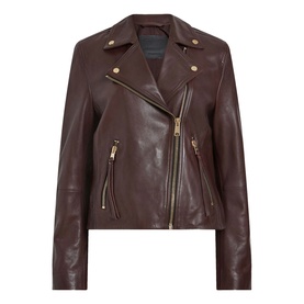 Dalby Leather Biker Jacket
