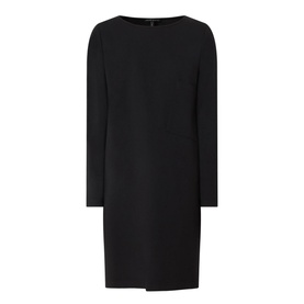 Straight-Fit Shift Dress
