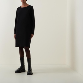 Straight-Fit Shift Dress