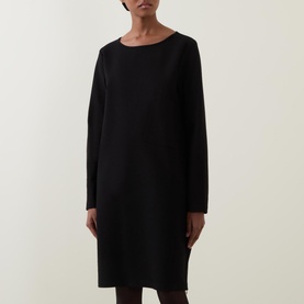 Straight-Fit Shift Dress