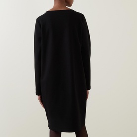 Straight-Fit Shift Dress