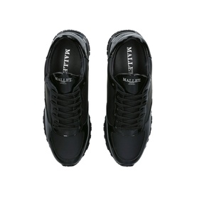 Popham Lite Patent Lace-Up Trainers