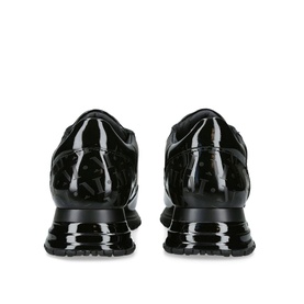 Popham Lite Patent Lace-Up Trainers