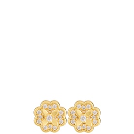 Heritage Bloom Mini Stud Earrings