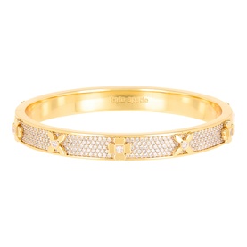 Heritage Bloom Hinged Bangle
