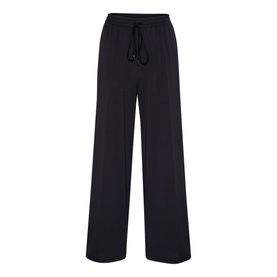 Mallie High-Rise Wide-Leg Trousers