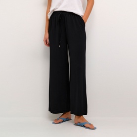 Mallie High-Rise Wide-Leg Trousers