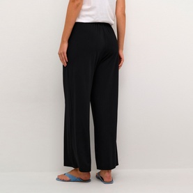 Mallie High-Rise Wide-Leg Trousers