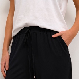 Mallie High-Rise Wide-Leg Trousers
