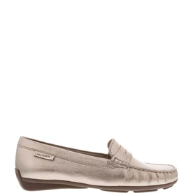 Bettina Leather Loafers