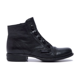 Ester Leather Ankle Boots