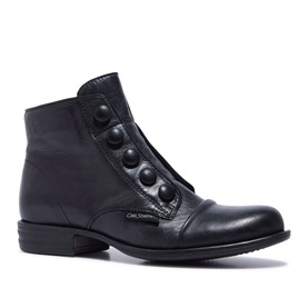 Ester Leather Ankle Boots