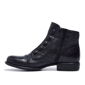 Ester Leather Ankle Boots