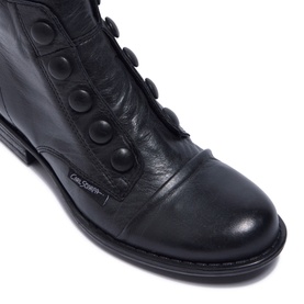 Ester Leather Ankle Boots