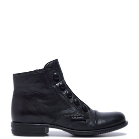 Ester Leather Ankle Boots