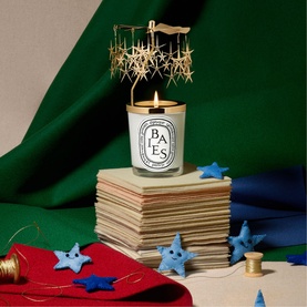 Holiday Carousel and Baies Candle Set 190g