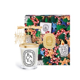 Holiday Carousel and Baies Candle Set 190g