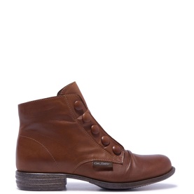 Ester Leather Ankle Boots