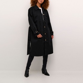 Elise Belted Trench Coat