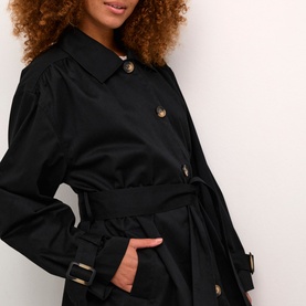 Elise Belted Trench Coat