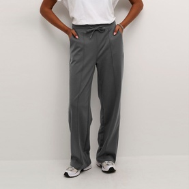Jenny Tie-Waist Wide Leg Trousers