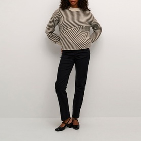 Verana Striped Sweatshirt