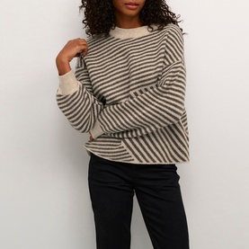 Verana Striped Sweatshirt