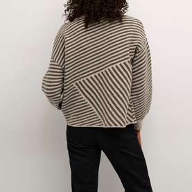 Verana Striped Sweatshirt