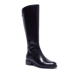 Jolette Leather Knee-High Boots