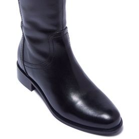 Jolette Leather Knee-High Boots