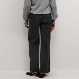 Karla High-Rise Wide Leg Jeans