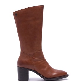 Lodeve Leather Heeled Boots