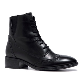 Isla Leather Ankle Boots