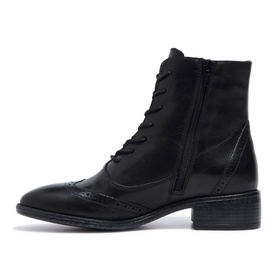 Isla Leather Ankle Boots