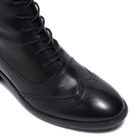 Isla Leather Ankle Boots