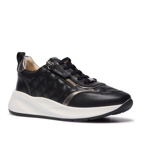 Lestina Chunky Wedge Trainers